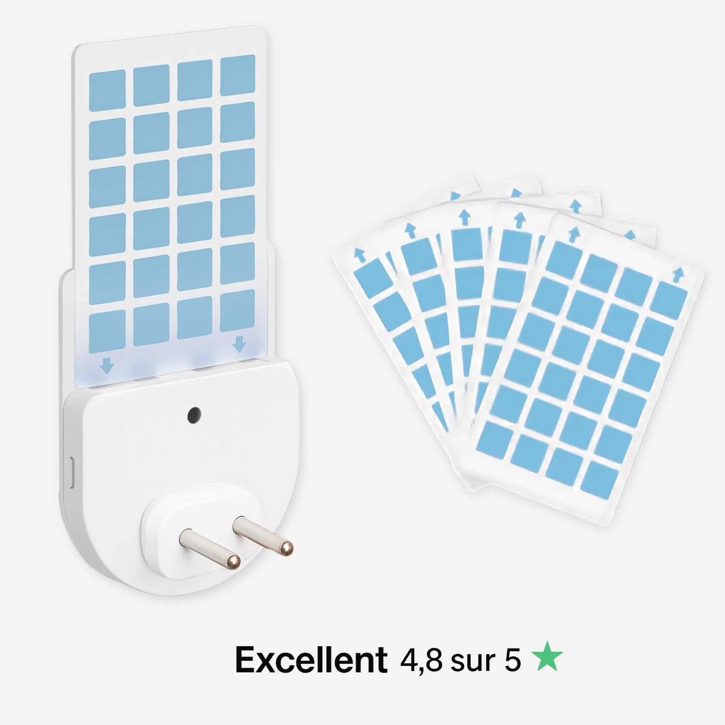 StopBugzz
Piège anti-insectes volants