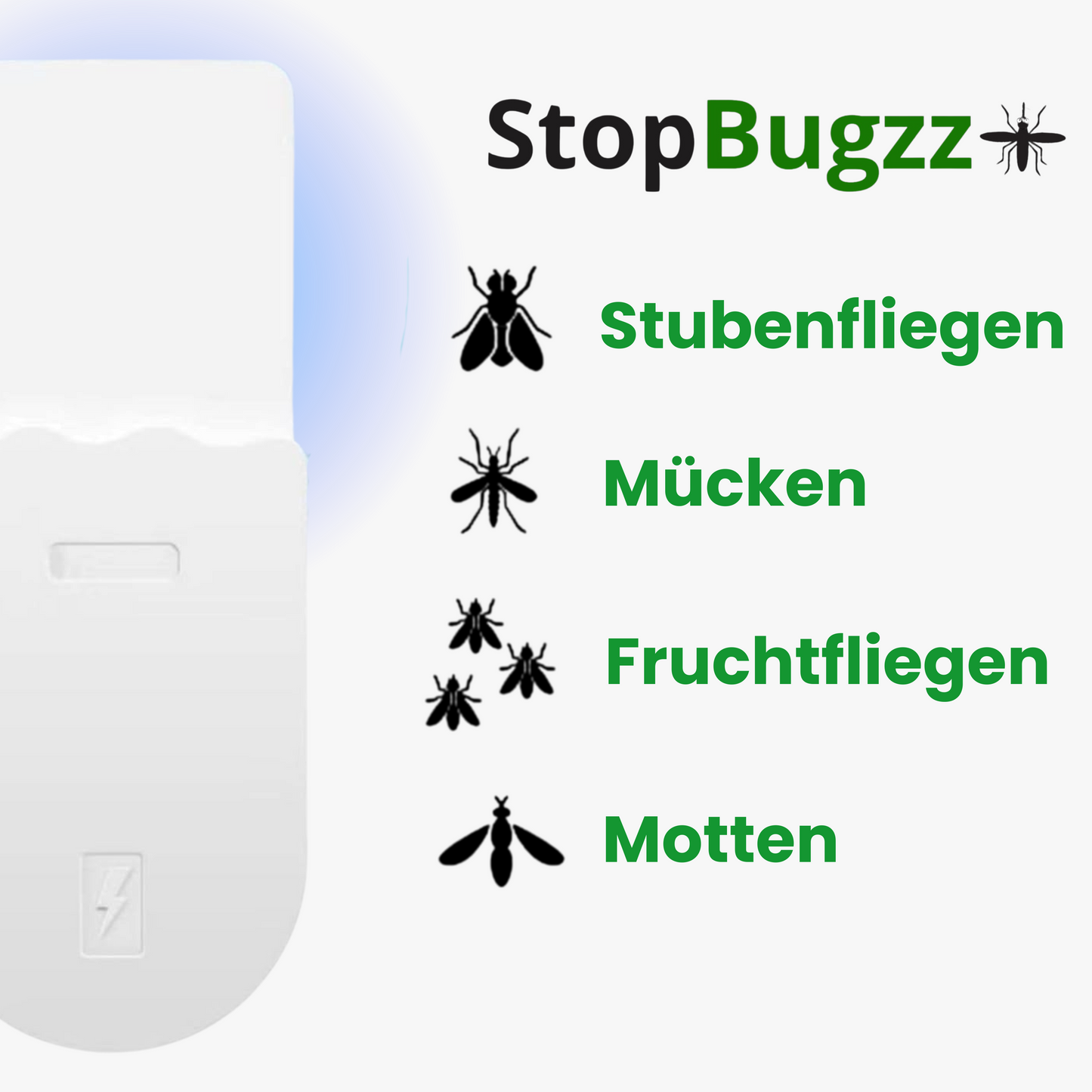 StopBugzz UV Insektenfalle