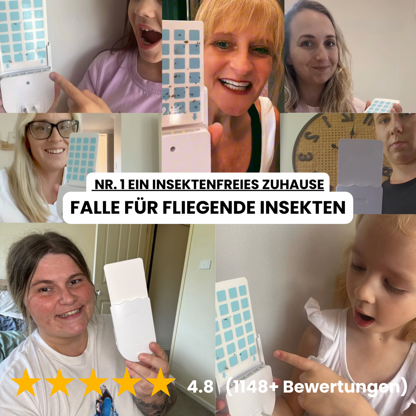 StopBugzz UV Insektenfalle