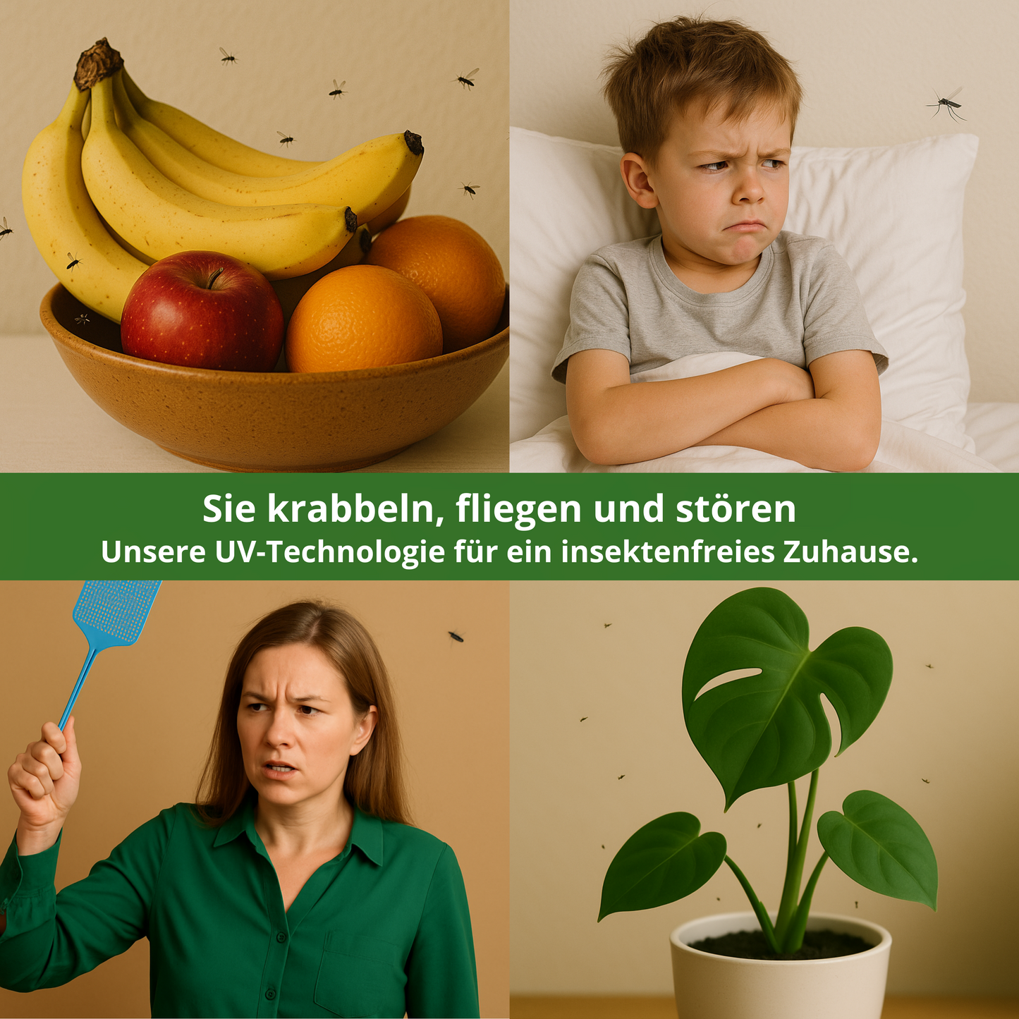 StopBugzz UV Insektenfalle