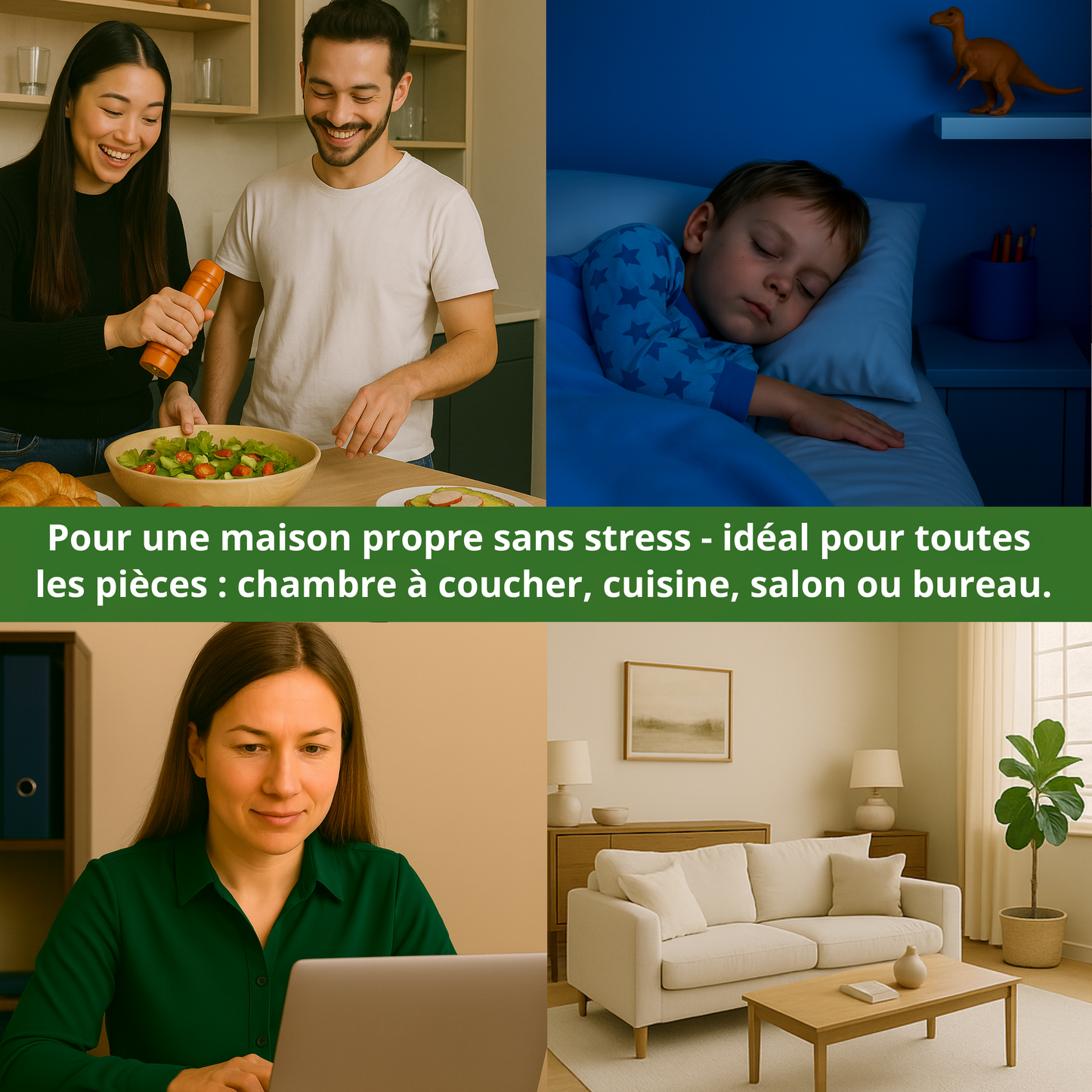 StopBugzz
Piège anti-insectes volants