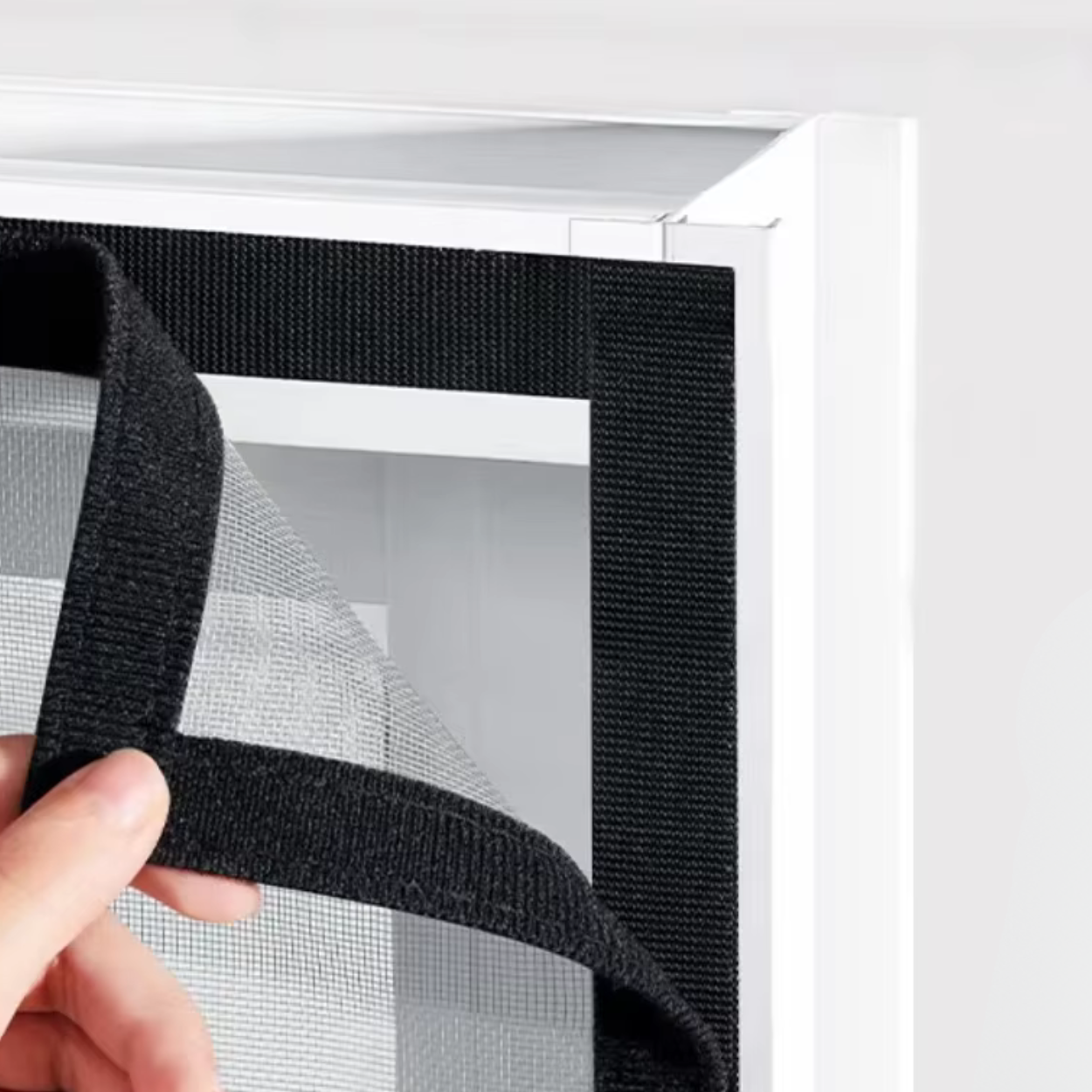 Stopbugzz Anti-Mosquito Window Screen Black