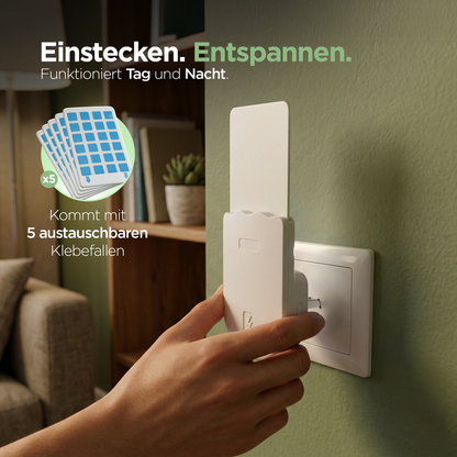 Fliegende Insektenfalle