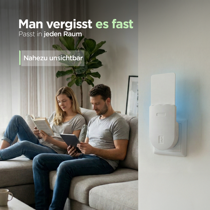 Fliegende Insektenfalle