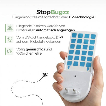 Fliegende Insektenfalle