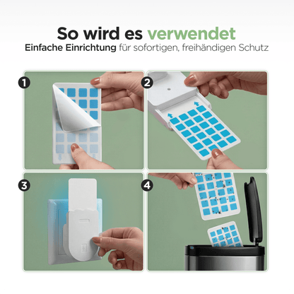 Fliegende Insektenfalle