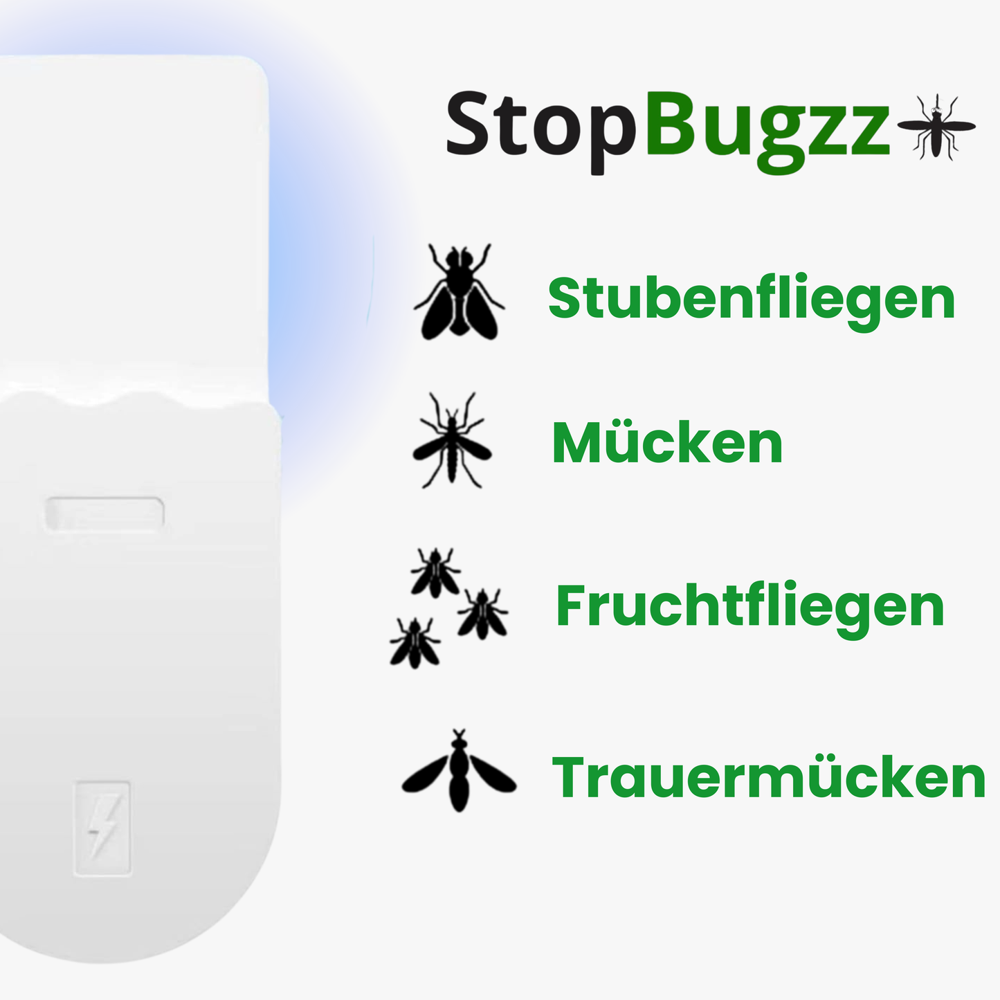 Fliegende Insektenfalle
