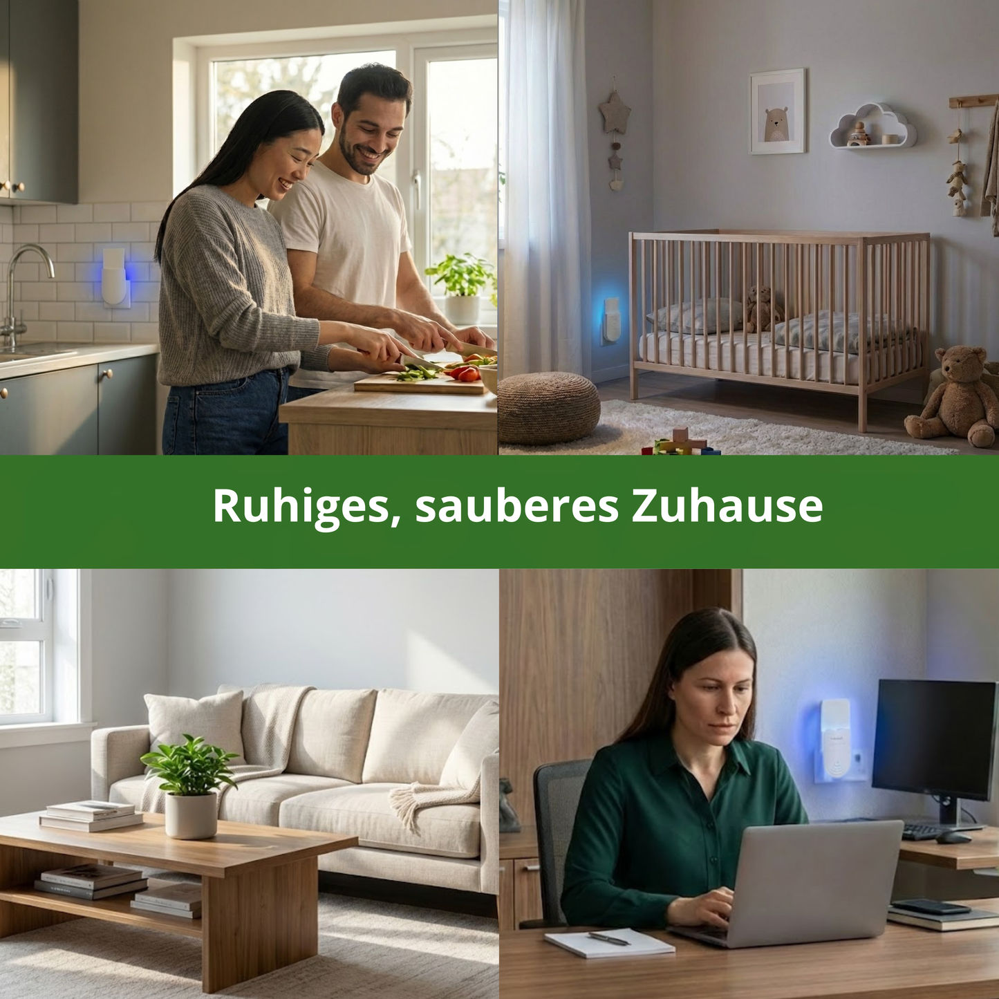 Fliegende Insektenfalle