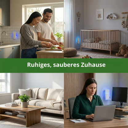 Fliegende Insektenfalle