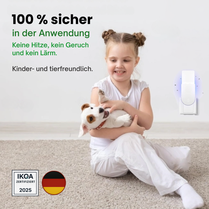 Fliegende Insektenfalle