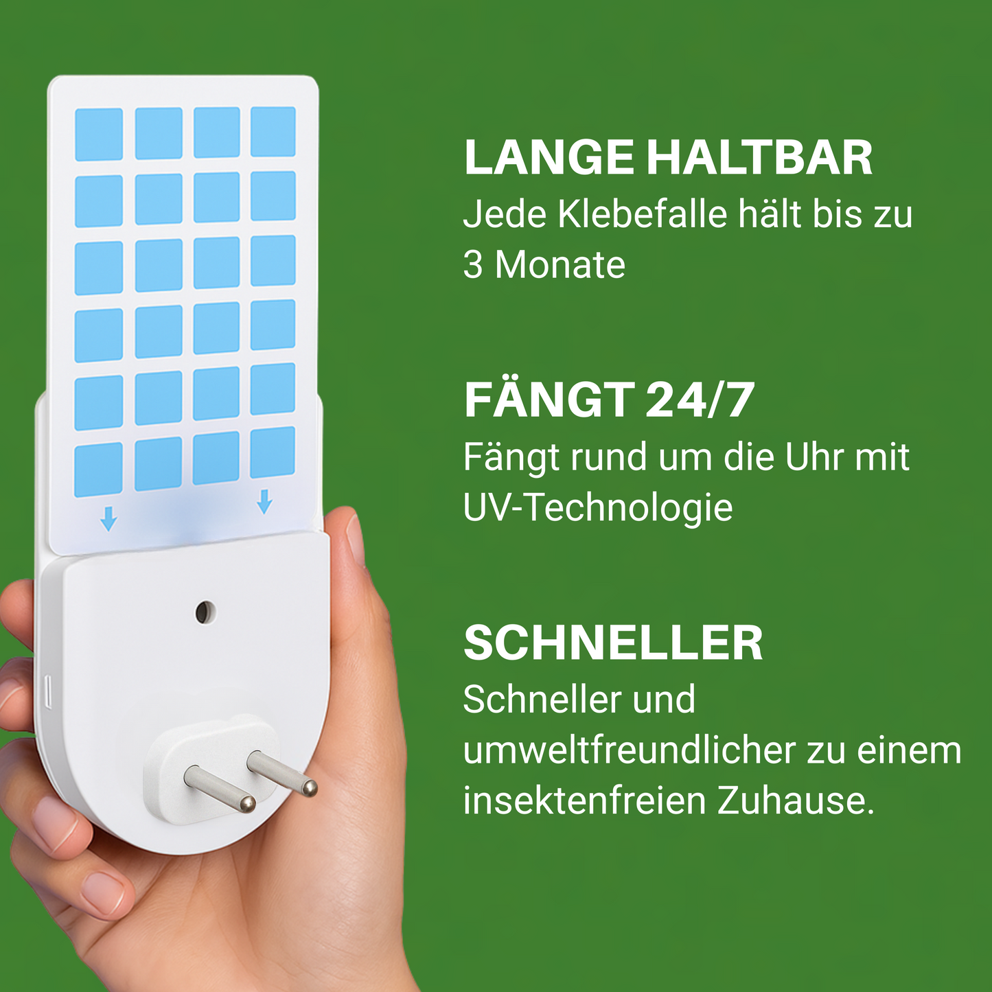 StopBugzz UV Insektenfalle