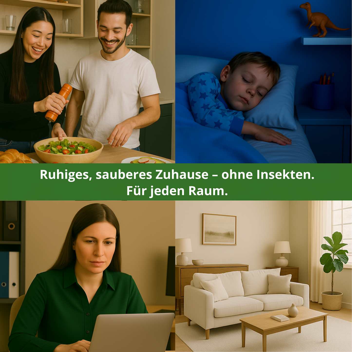 StopBugzz UV Insektenfalle