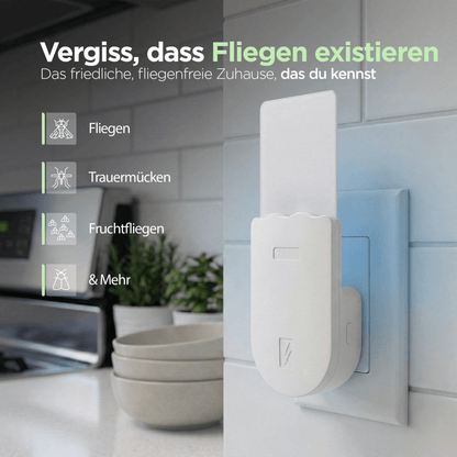 Fliegende Insektenfalle